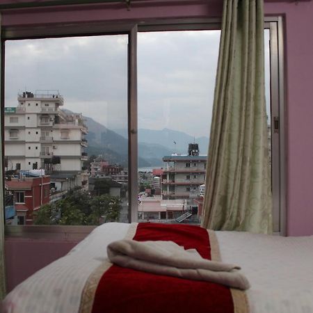 Hotel Snow Leopard Pokhara Exterior foto