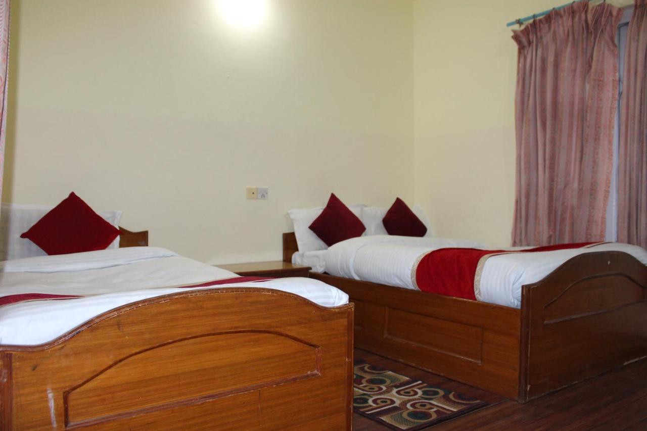 Hotel Snow Leopard Pokhara Exterior foto